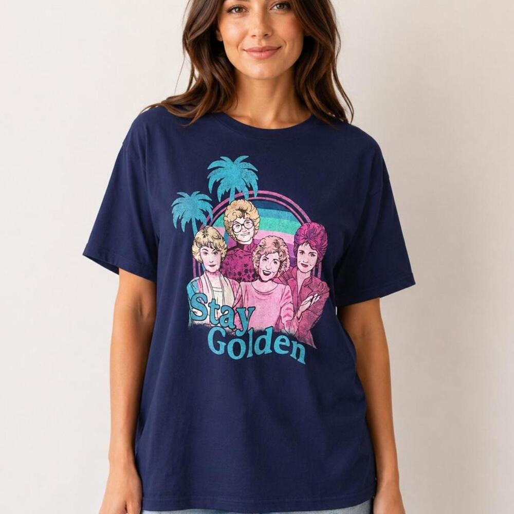 Stay golden vintage graphic tee